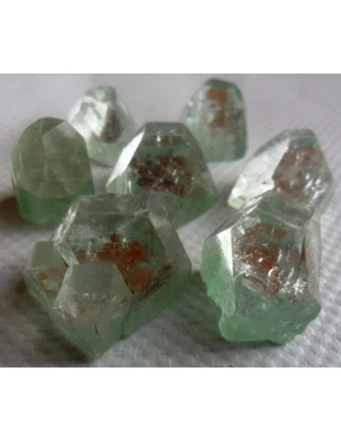 Apophyllite verte cristal