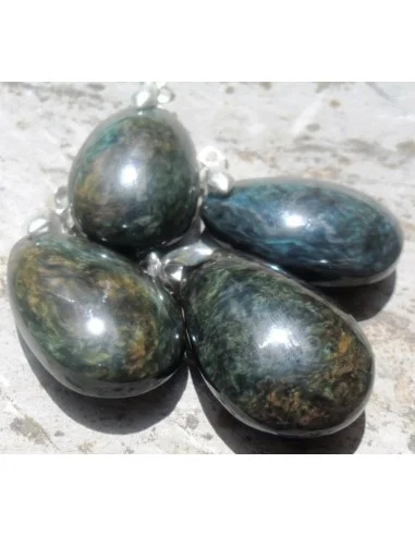 Obsidienne Manto Huichol - Mentogochol