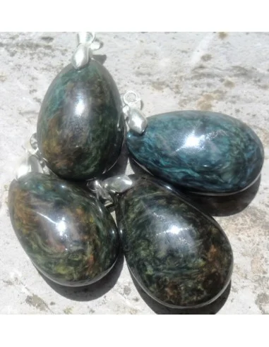 Obsidienne Manto Huichol - Mentogochol