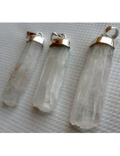Scolecite  pendentif argent 2