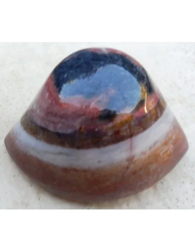 Oeil agate cyclope grand