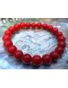 Corail rouge bracelet 8mm