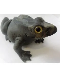 Grenouille en jaspe Kambaba