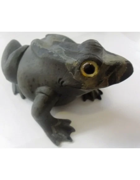 Grenouille en jaspe Kambaba Grenouille en jaspe Kambaba