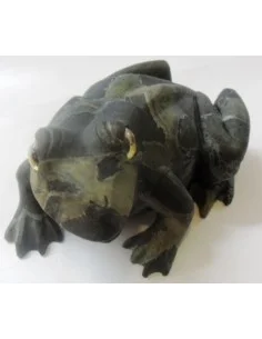Grenouille en jaspe Kambaba 2