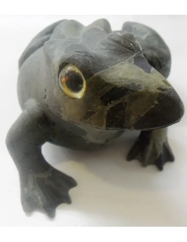 Grenouille en jaspe Kambaba