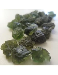 Moldavite percé pendentif 2