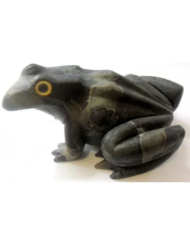 Grenouille en jaspe Kambaba