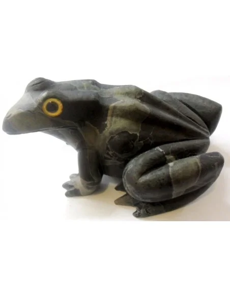 Grenouille en jaspe Kambaba Grenouille en jaspe Kambaba