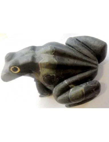 Grenouille en jaspe Kambaba