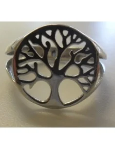 Bague en arbre de paix argent