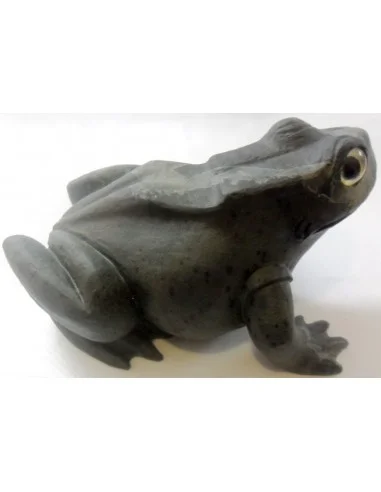 Grenouille en jaspe Kambaba