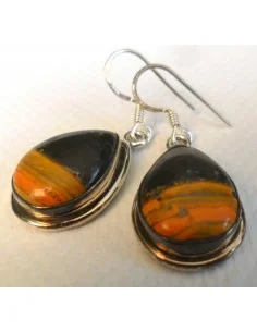 Bumbel Bee boucles argent 2