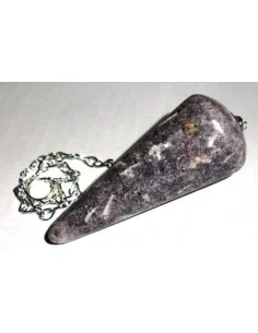 Lepidolite pendule