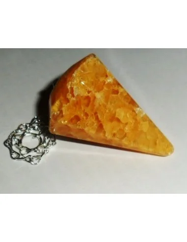 Guérisseur doré pendule