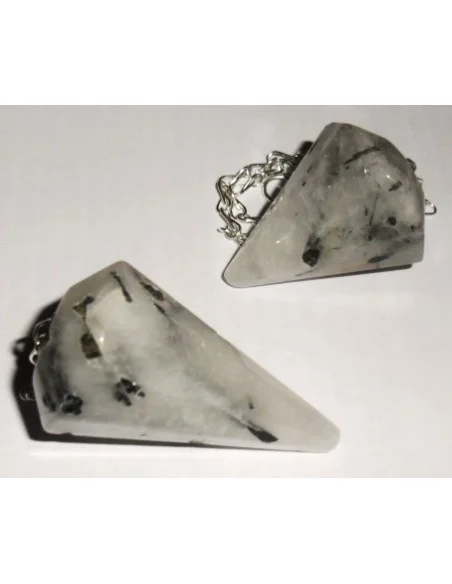 Quartz tourmaliné pendule Quartz tourmaliné pendule