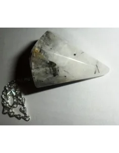 Quartz tourmaliné pendule 2