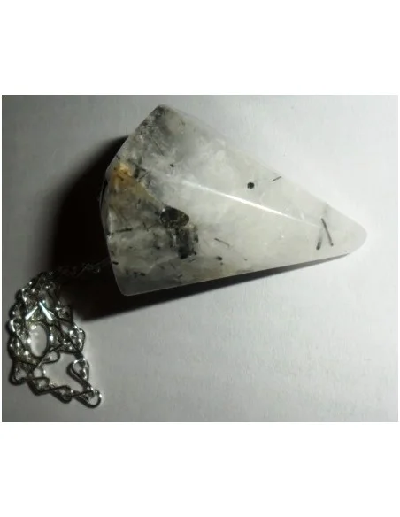 Quartz tourmaliné pendule Quartz tourmaliné pendule