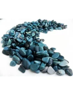 Agate bleue polis 2