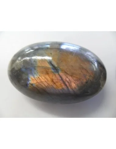 Labradorite  rose galet polis
