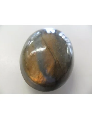 Labradorite  rose galet polis