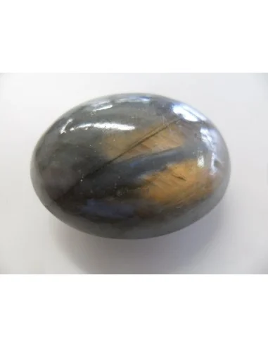 Labradorite  rose galet polis