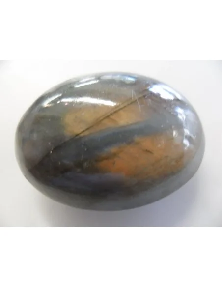 Labradorite  rose galet polis