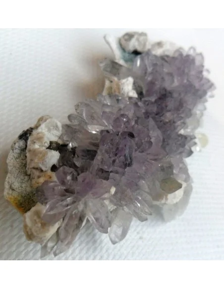 Geode Fleur daméthyste