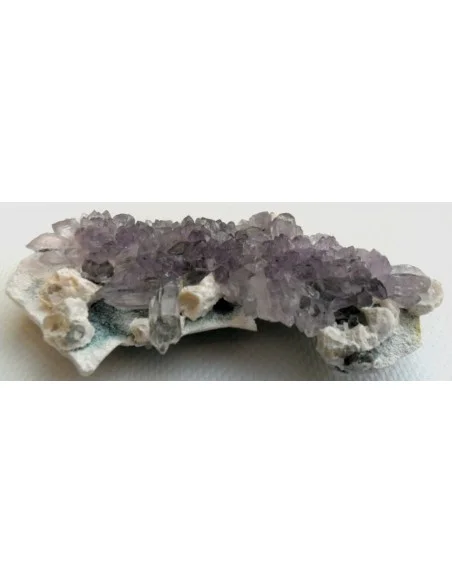 Geode Fleur daméthyste