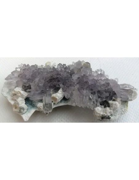 Geode Fleur daméthyste