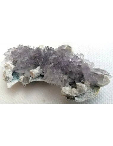 Geode Fleur daméthyste