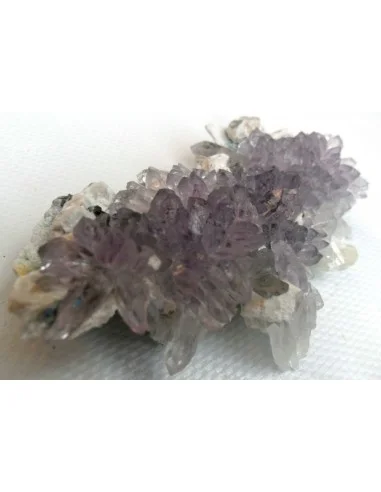 Geode Fleur daméthyste