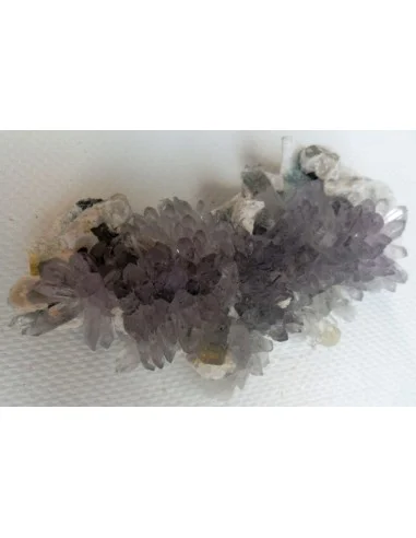 Geode Fleur daméthyste