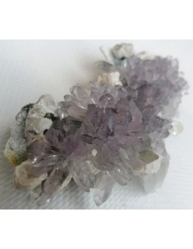 Geode Fleur daméthyste