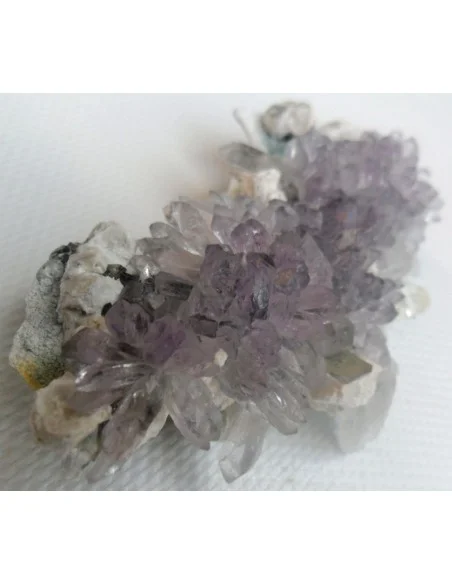 Geode Fleur daméthyste