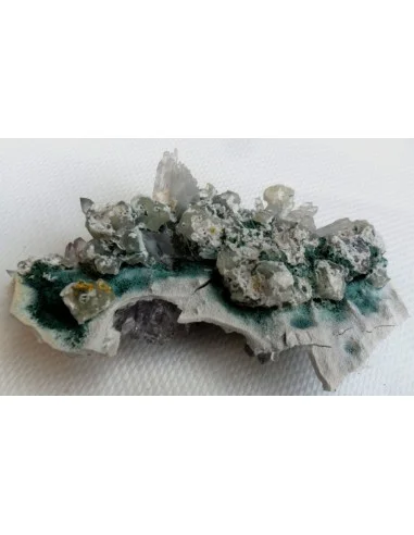 Geode Fleur daméthyste