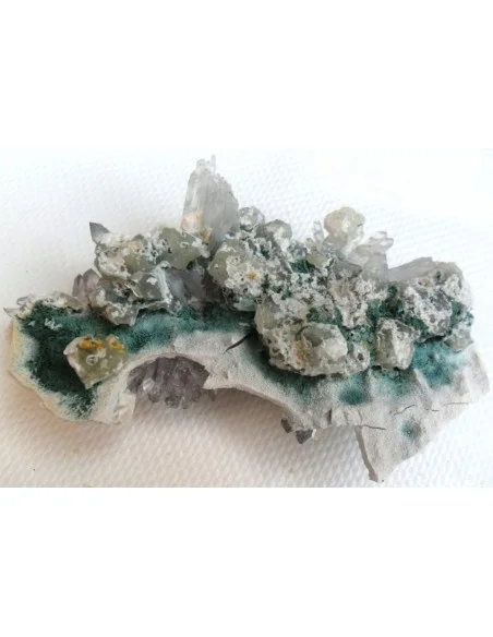 Geode Fleur daméthyste
