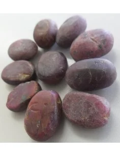 Spinelle rouge cabochon 2