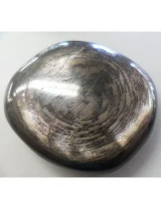Labradorite violette Hypersthene pierre plate