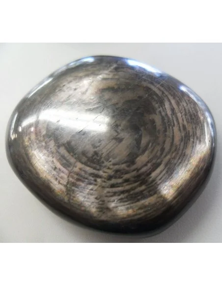 Labradorite violette Hypersthene pierre plate Labradorite violette Hypersthene pierre plate