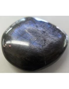 Labradorite violette Hypersthene pierre plate 2