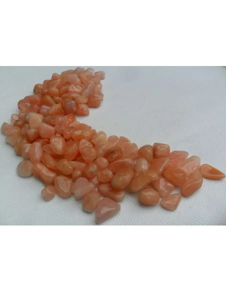 Morganite abricot Béryl polis Morganite abricot Béryl polis