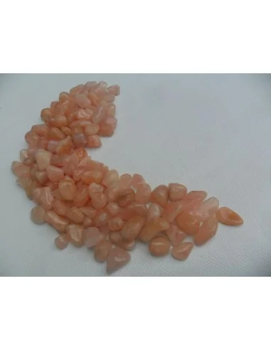 Morganite abricot Béryl polis