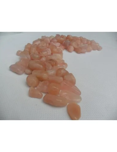 Morganite abricot Béryl polis