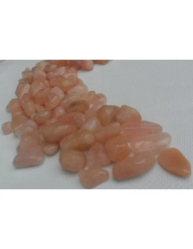 Morganite abricot Béryl polis