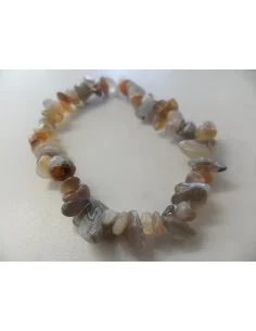 Agate de Botswana bracelet