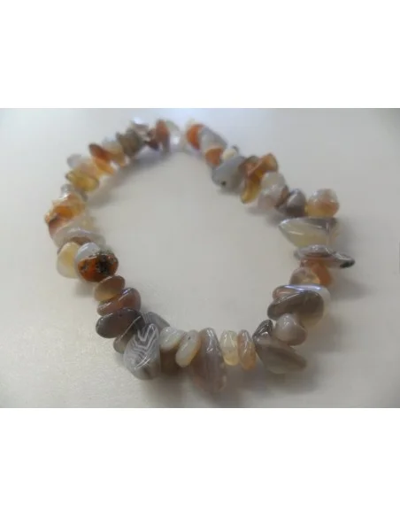 Agate de Botswana bracelet