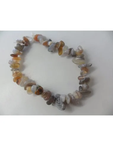 Agate de Botswana bracelet