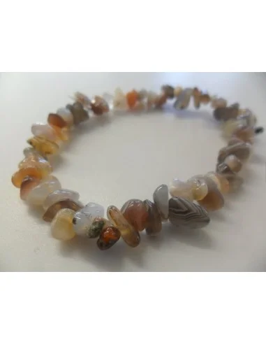 Agate de Botswana bracelet