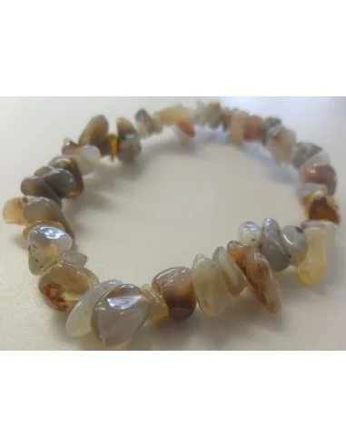 Agate de Botswana bracelet